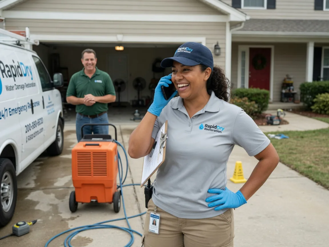 Water Damage Restoration Lexington, OK FAQs