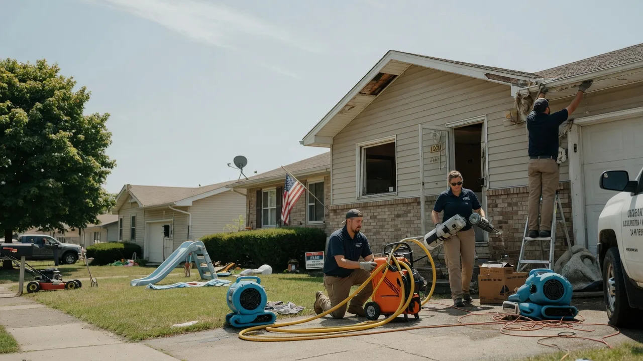 Water Damage Restoration in Lexington, OK near me